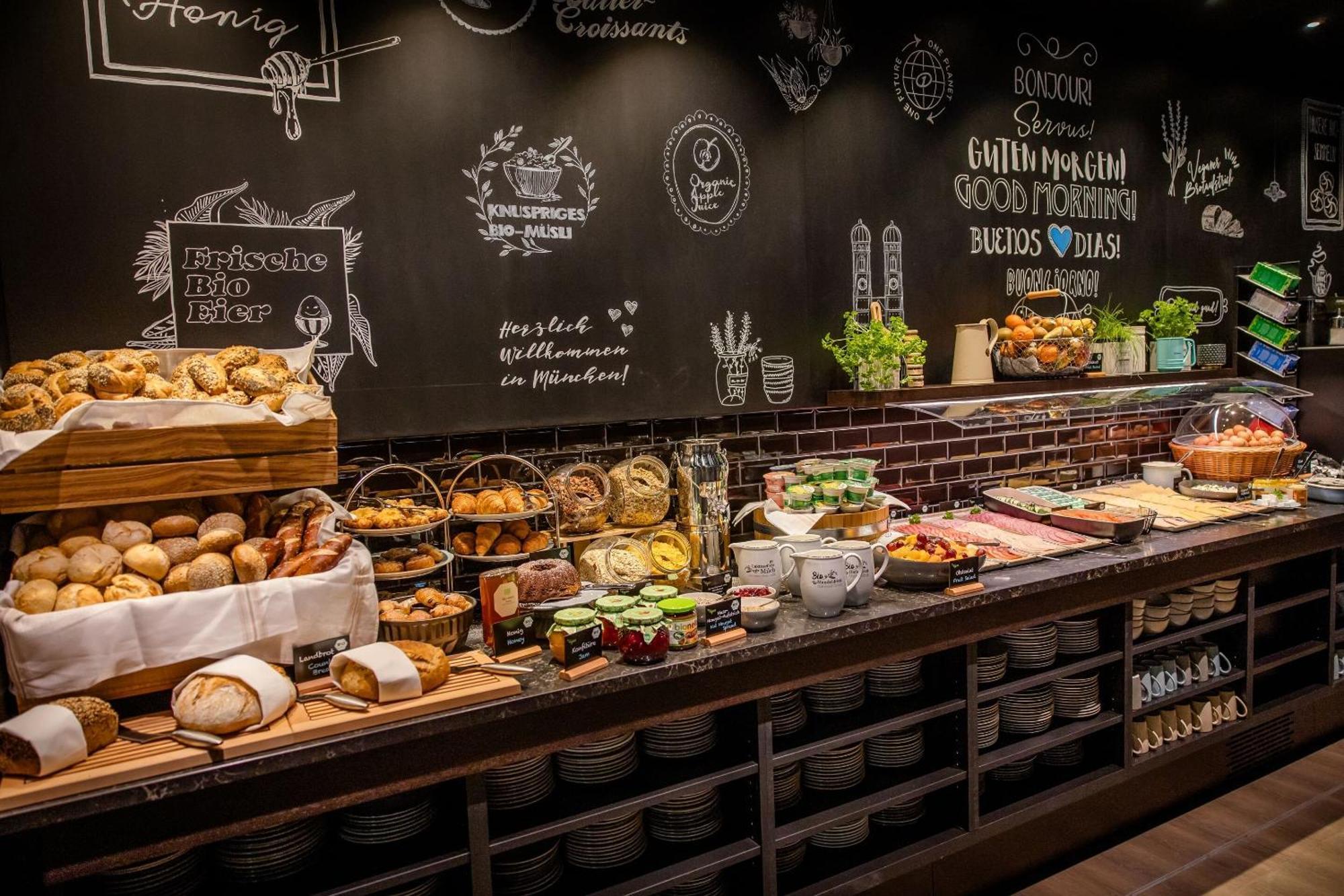Motel One Muenchen Hauptbahnhof Εξωτερικό φωτογραφία