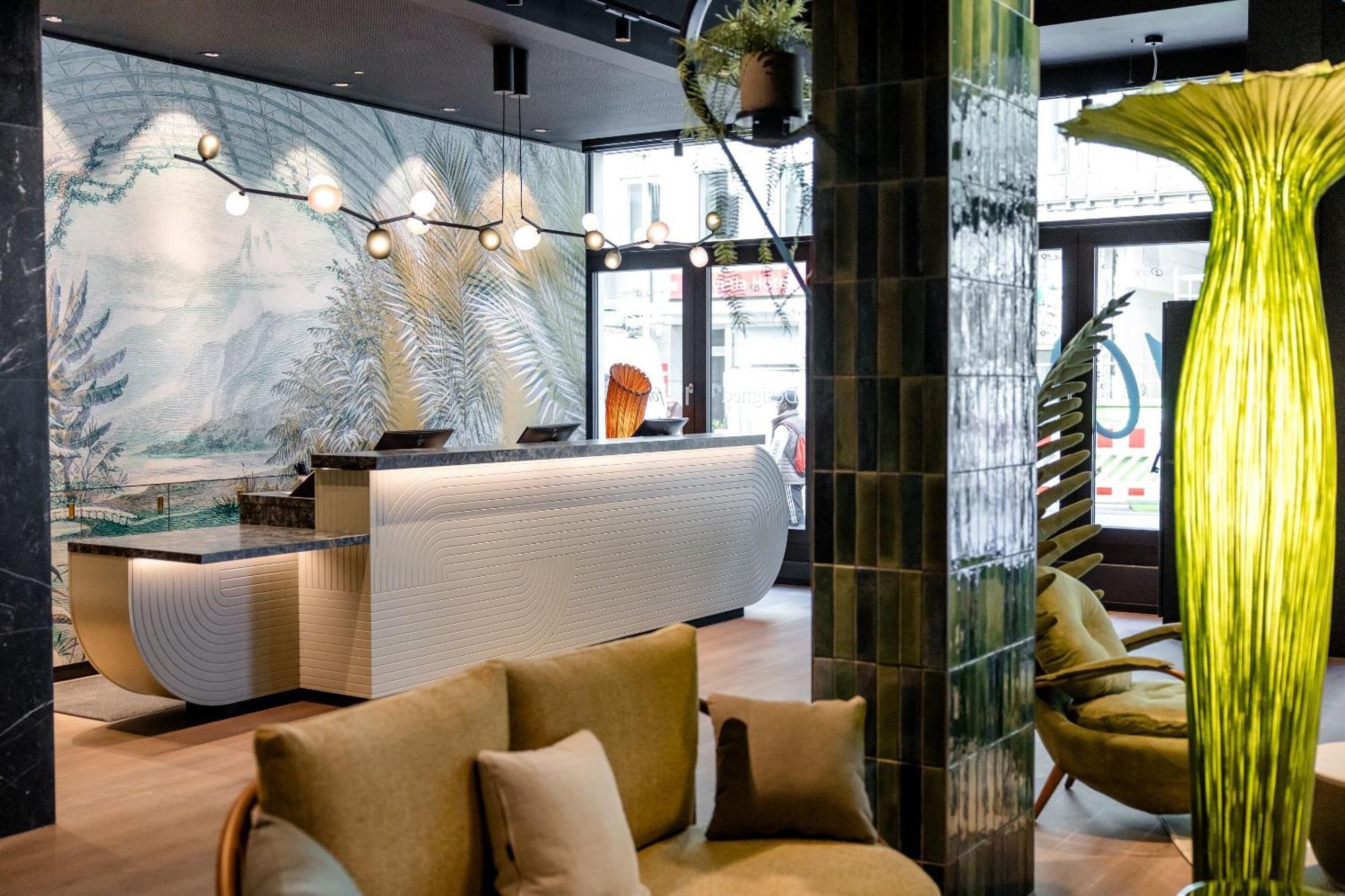 Motel One Muenchen Hauptbahnhof Εξωτερικό φωτογραφία