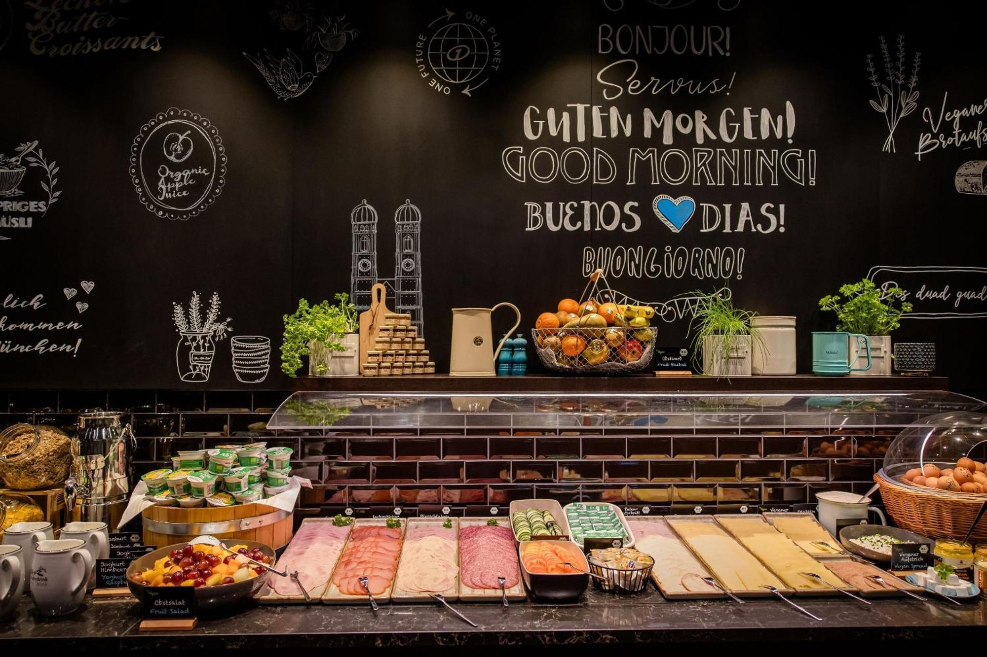 Motel One Muenchen Hauptbahnhof Εξωτερικό φωτογραφία
