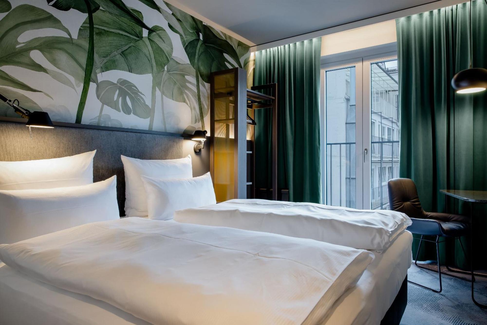 Motel One Muenchen Hauptbahnhof Εξωτερικό φωτογραφία